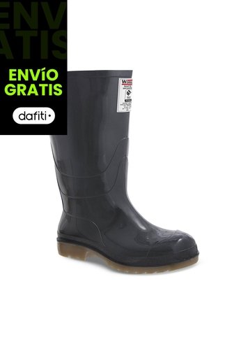 Botas Workman Safety W.P. Negro Para Hombre Croydon Croydon