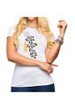 Camiseta Valentina Blanco Para Mujer Croydon de Croydon