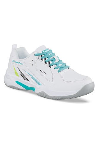 Tenis Running Kiso Blanco-Azul Para Mujer Croydon Croydon