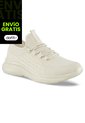 Tenis Running Trux Beige-Beige Para Mujer Croydon de Croydon