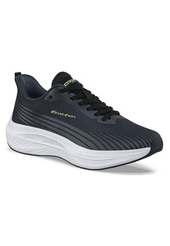 Tenis Running Pexil Negro Croydon Para Hombre Croydon