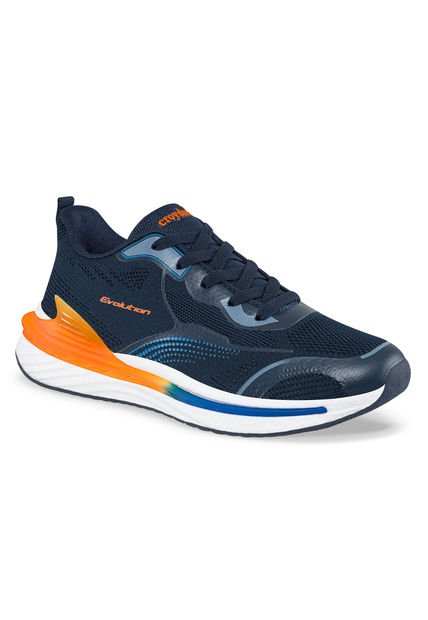 Tenis Running Fliter Azul Osc Para Hombre Croydon