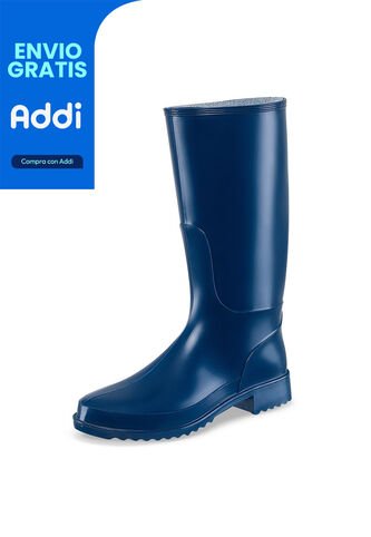 Botas De Lluvia Tiffany Colors Azul Para Mujer Croydon Croydon