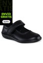 Zapatos Escolares Mafalda Negro Para Niña Croydon de Croydon