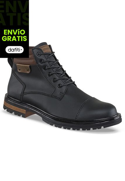 Botas Suyin Negro Para Hombre Croydon