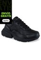 Tenis Escolares Xcoleg C Negro Para Niña Y Niño Croydon de Croydon