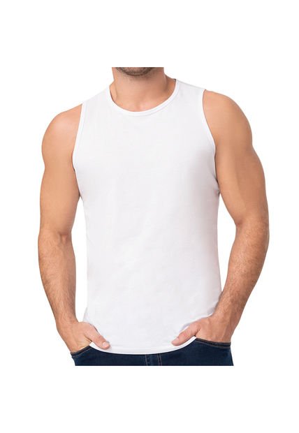 Camiseta Esqueleto Mat Pack X2 M.Color Para Hombre Croydon