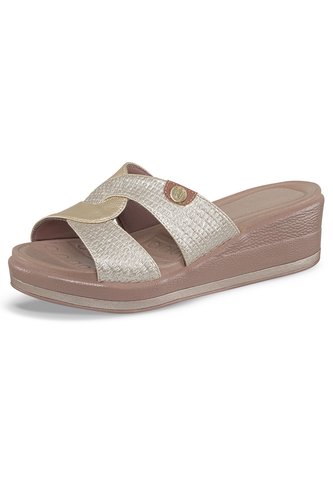 Sandalias Casuales Anabela Oro Croydon Para Mujer Croydon