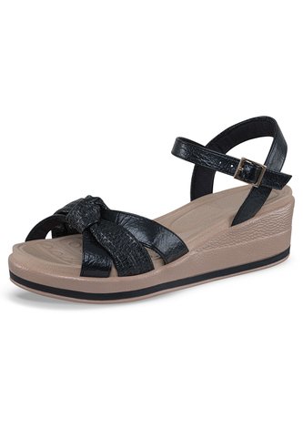 Sandalias Casuales Zenday Negro Croydon Para Mujer Croydon