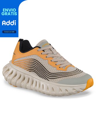 Tenis Running Cezod Naranja Croydon Para Mujer Croydon
