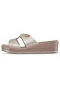 Sandalias Casuales Anabela Oro Croydon Para Mujer de Croydon
