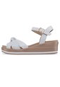 Sandalias Casuales Zenday Blanco Croydon Para Mujer de Croydon