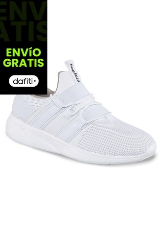Tenis Escolares Riggi Blanco Para Niña Y Niño Croydon Croydon