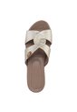 Sandalias Casuales Anabela Oro Croydon Para Mujer de Croydon