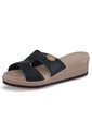 Sandalias Casuales Anabela Negro Croydon Para Mujer de Croydon