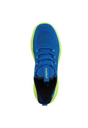 Tenis Running Wuwa Azul-Verde Para Hombre Croydon