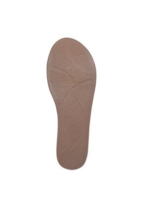 Sandalias Casuales Anabela Oro Croydon Para Mujer
