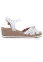 Sandalias Casuales Zenday Blanco Croydon Para Mujer de Croydon