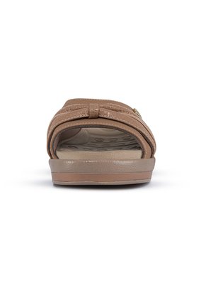 Sandalias Casuales Xirena Café Claro Croydon Para Mujer
