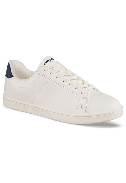 Tenis Zetto Beige Para Hombre Croydon