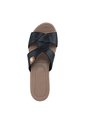 Sandalias Casuales Anabela Negro Croydon Para Mujer de Croydon