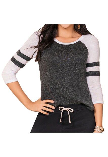 Blusa Monik Negro Para Mujer Croydon