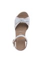 Sandalias Casuales Zenday Blanco Croydon Para Mujer de Croydon