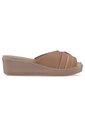 Sandalias Casuales Xirena Café Claro Croydon Para Mujer de Croydon