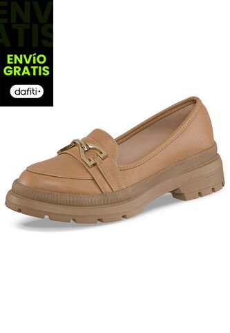 Mocasines Guillermina Miel Para Mujer Croydon Croydon