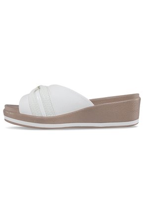 Sandalias Casuales Xirena Blanco Croydon Para Mujer
