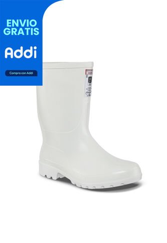 Botas Supermacha Baja Blanco Para Hombre Y Mujer Croydon Croydon
