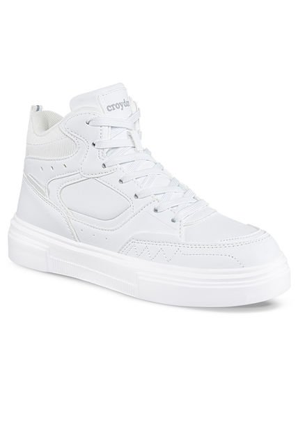 Botines Zeti Blanco Para Mujer Croydon