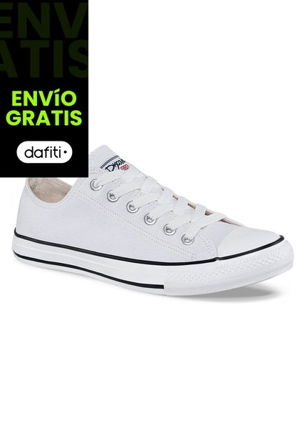 Tenis Discovery Bajo Blanco Para Hombre Y Mujer Croydon