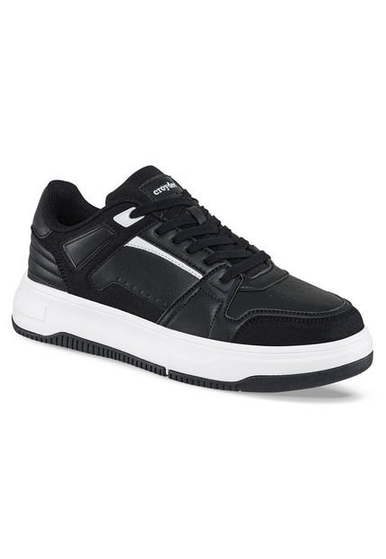 Tenis Xinfo Negro Para Hombre Croydon