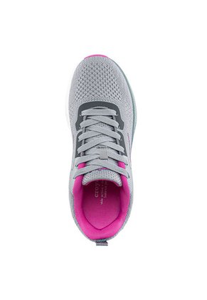 Tenis Running Plonk Gris Para Mujer Croydon