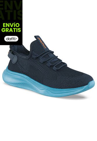 Tenis Running Korp Azul Para Hombre Croydon Croydon