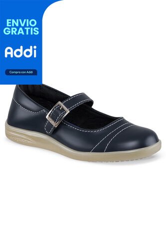 Zapatos Colegio Mathilde Azul Para Niña Croydon Croydon