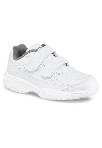 Tenis Colegial 11 New Blanco Para Niño Y Niña Croydon Croydon