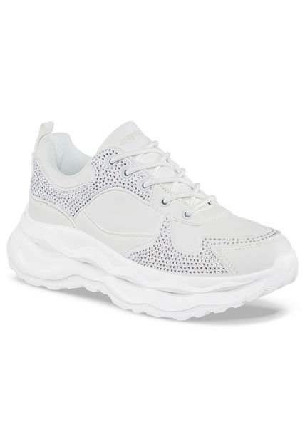 Tenis Quiver Blanco Para Mujer Croydon