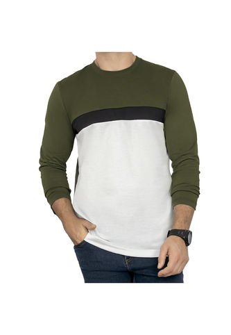Camibuzo Martin Verde Militar Para Hombre Croydon Croydon