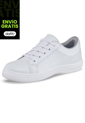 Tenis Colegio Oxford Blanco Para Niño Y Niña Croydon