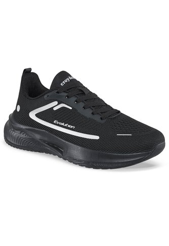 Tenis Running Bivix Negro-Negro Para Hombre Croydon Croydon