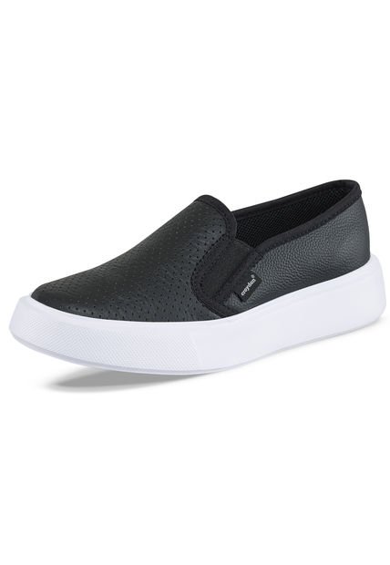 Tenis Faroo Negro Para Mujer Croydon