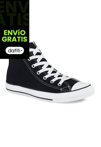 Tenis Discovery Alto Negro Para Hombre Y Mujer Croydon Croydon
