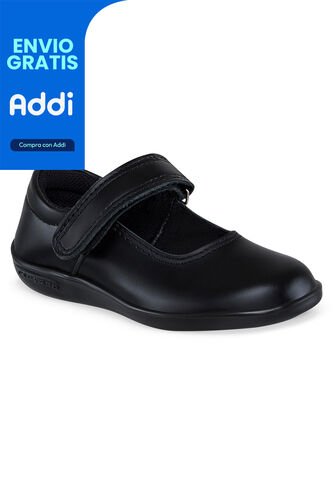 Zapatos Escolares Mafalda Negro Para Niña Croydon Croydon
