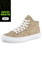 Botines Nasira Alto Beige Para Mujer Croydon de Croydon