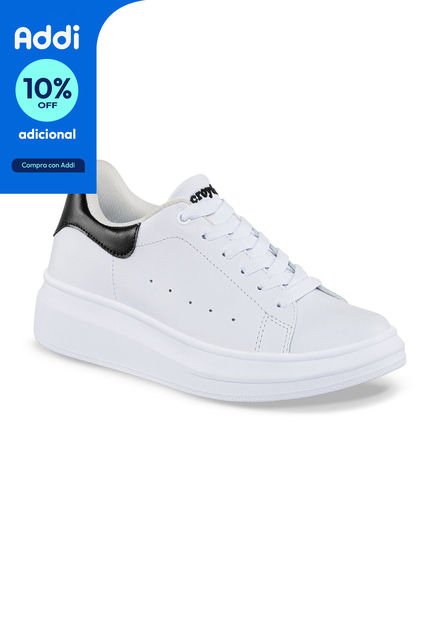 Tenis Ailen Blanco Para Mujer Croydon