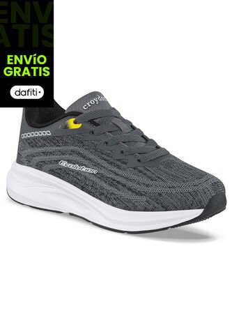 Tenis Running Vixler Gris-Ama Para Niño Croydon Croydon