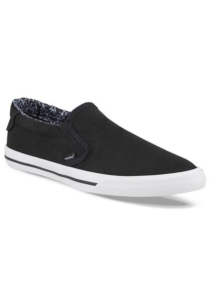 Tenis Rong Negro Para Hombre Croydon