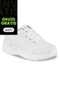 Tenis Escolares Schoology C Blanco Para Niña Y Niño Croydon de Croydon